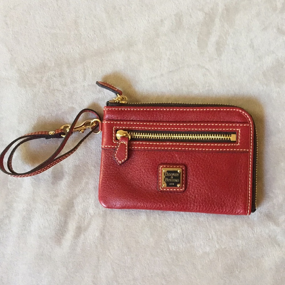 Dooney & Bourke Wristlet Wallet Card Holder